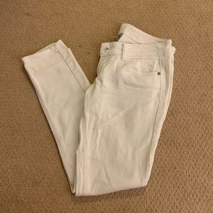 White Skinny Jeans!